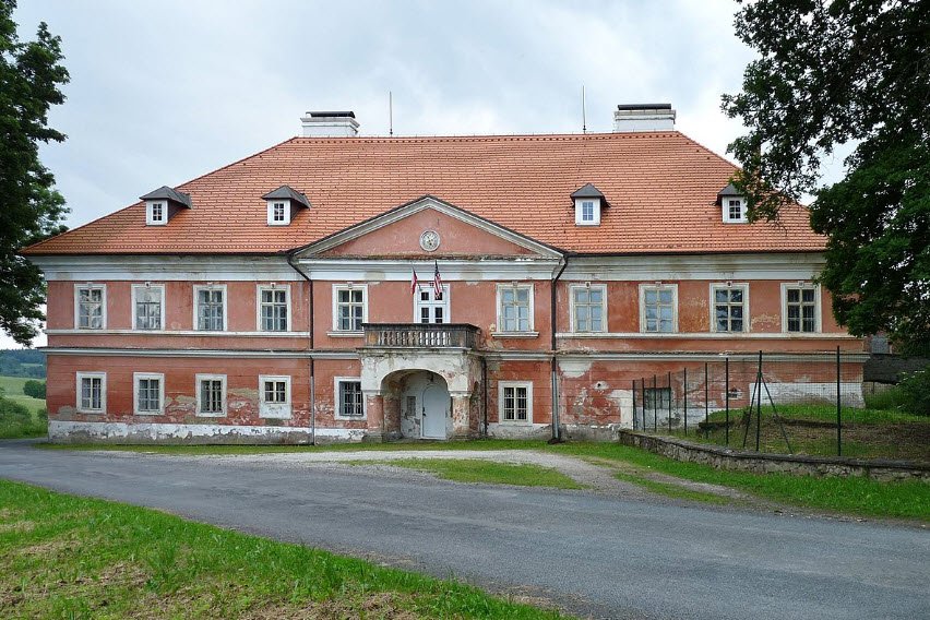 Schloss Kundratitz, Hartmanice, Czech Republic (Czechia)